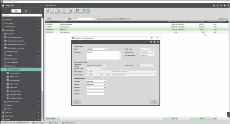Effective Asset Management