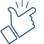 Easy to use icon