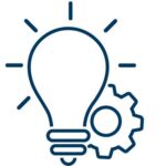 Easy implementation icon