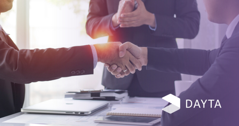 Business people shaking hands