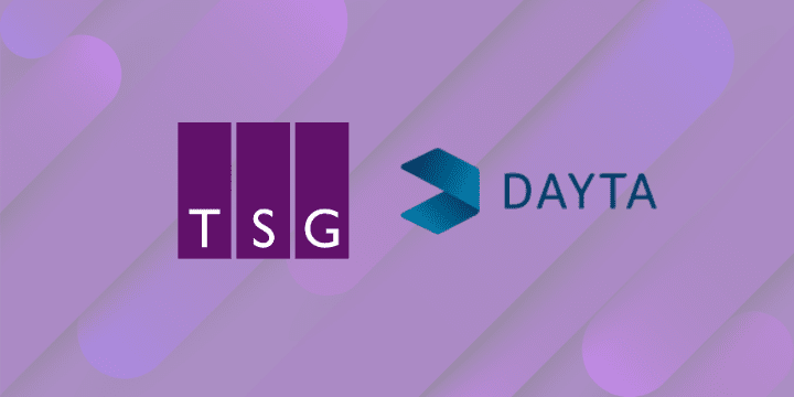TSG and Dayta logos